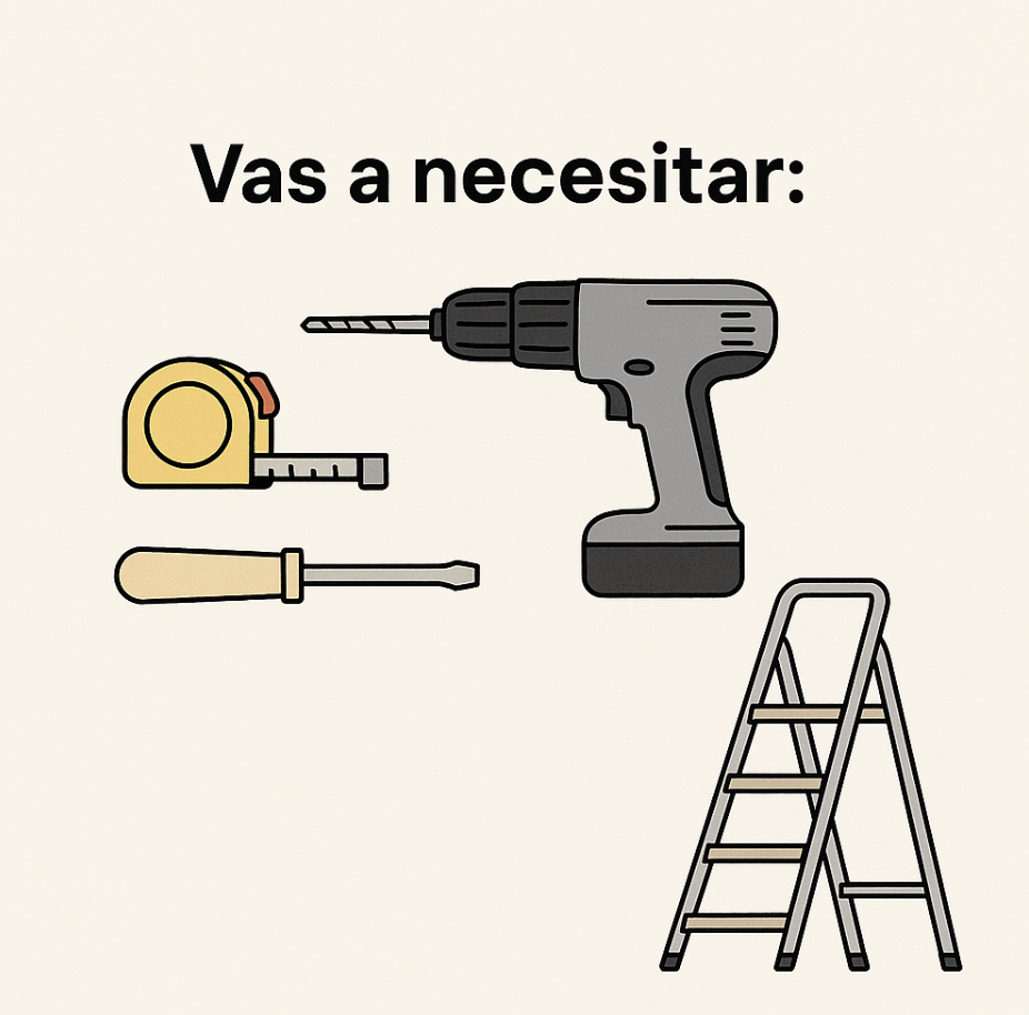 Guía de instalación de cortinas roller